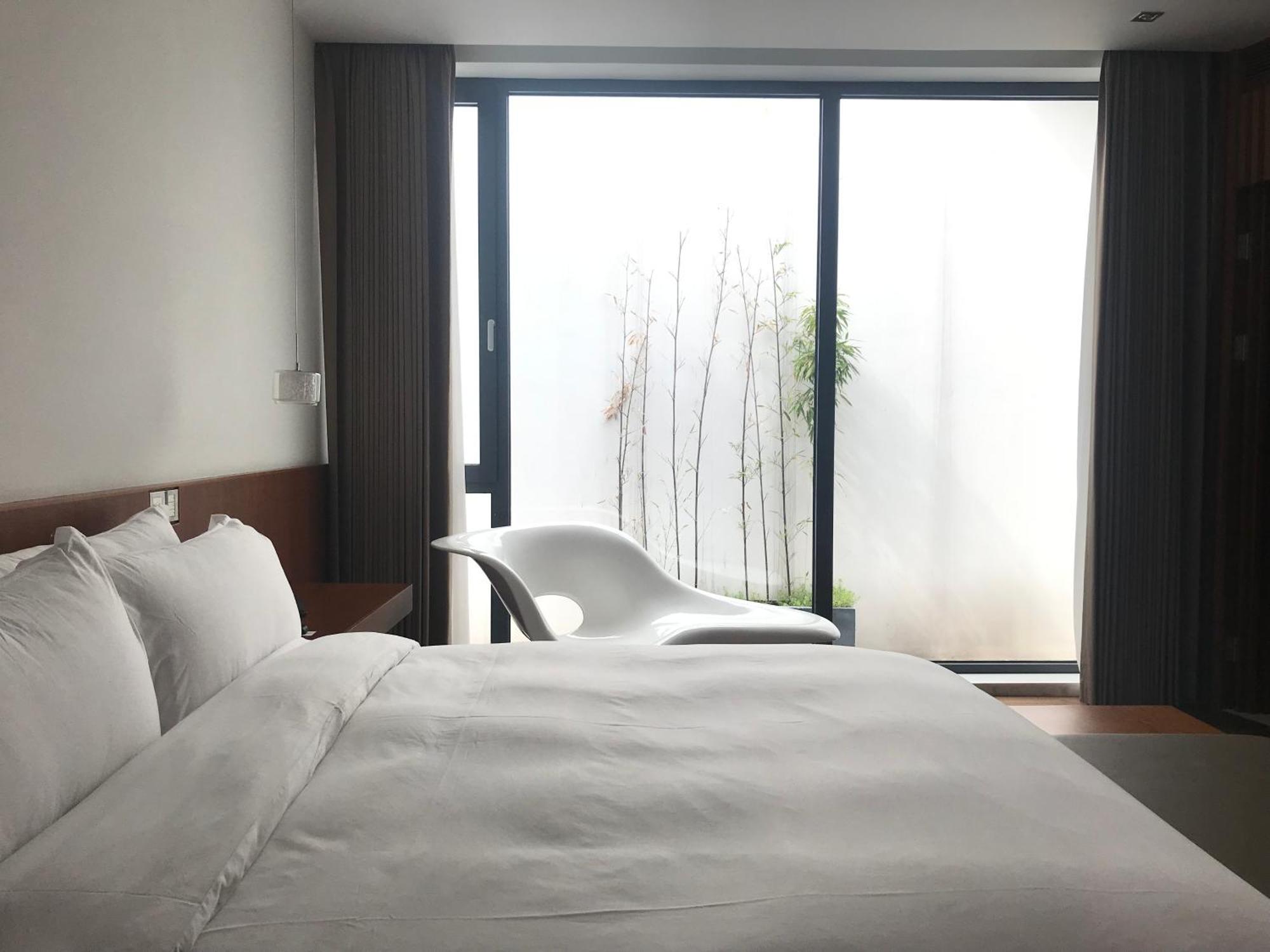 The Sifang Hotel Nanjing, Autograph Collection Нанкин Екстериор снимка